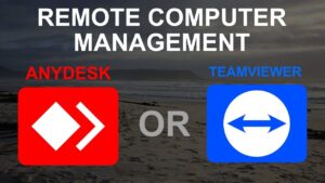 teamviewer anydesk